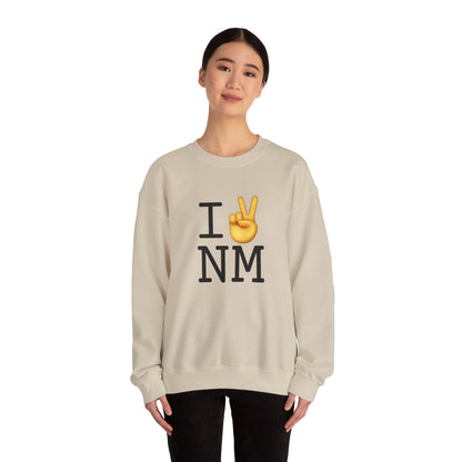 "I Show Peace to New Mexico" Sweatshirt