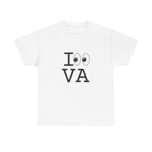 "I Look at Virginia" Tee