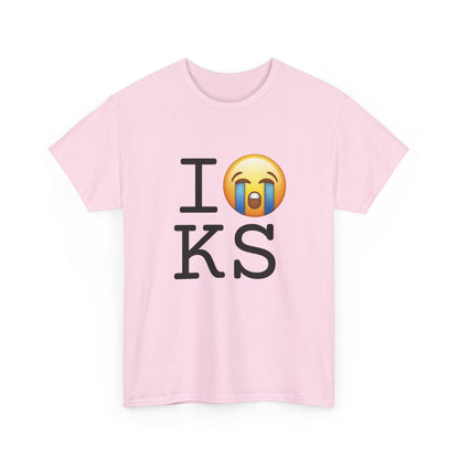 "I Cry about Kansas" Tee