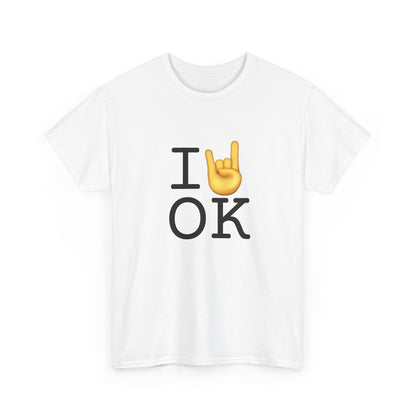 "I Rock On with Oklahoma" Tee