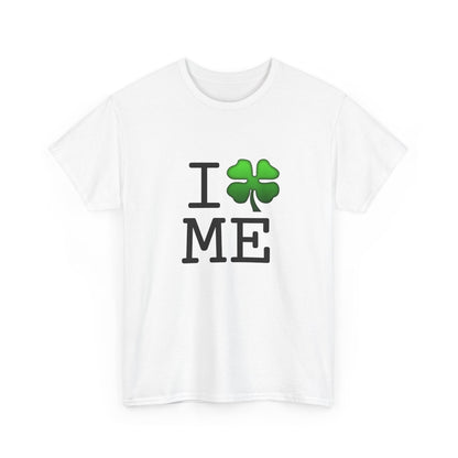 "I'm Lucky (Clover) in Maine" Tee