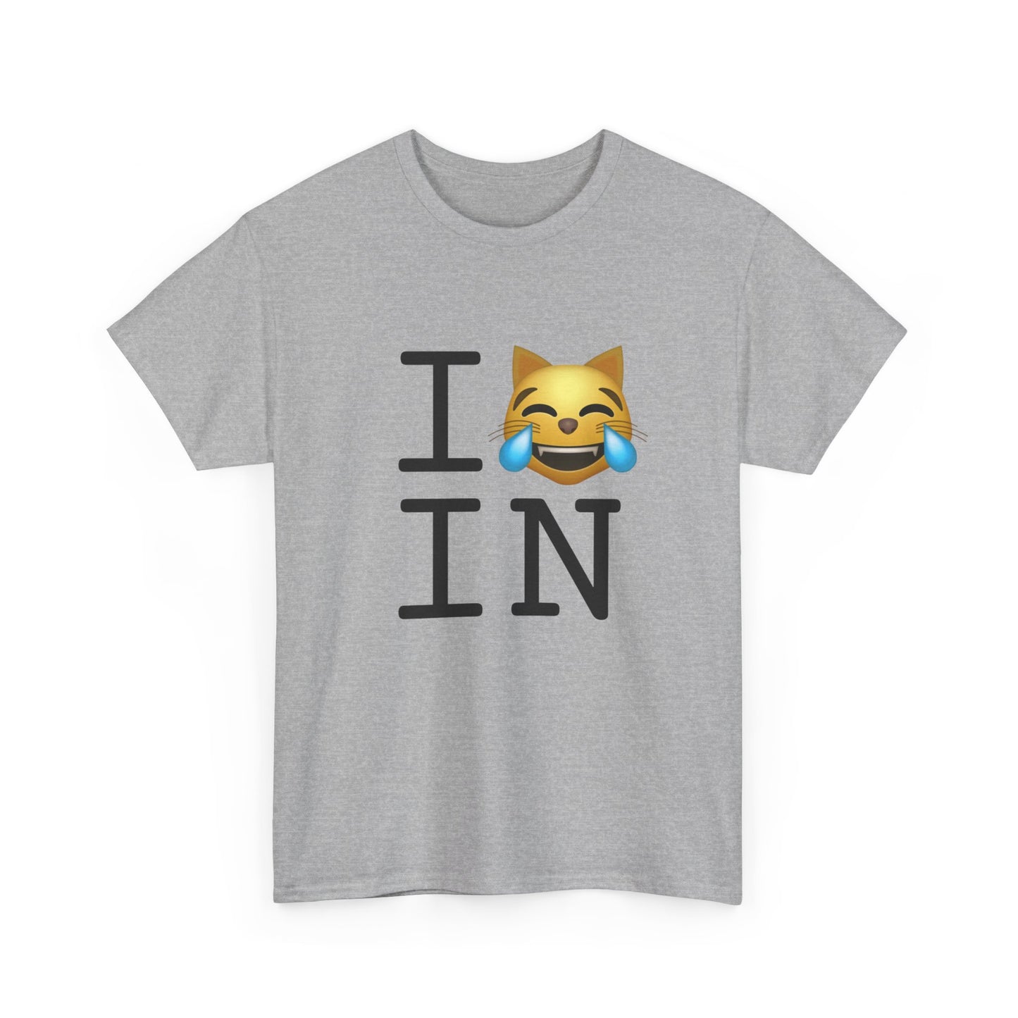 "I'm Laughing like a Cat at Indiana" Tee