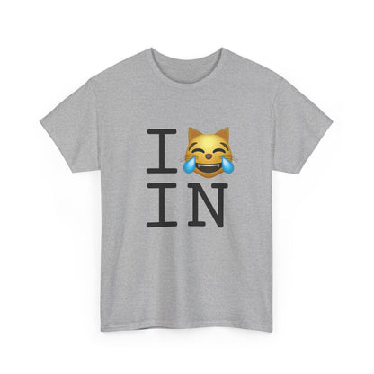 "I'm Laughing like a Cat at Indiana" Tee