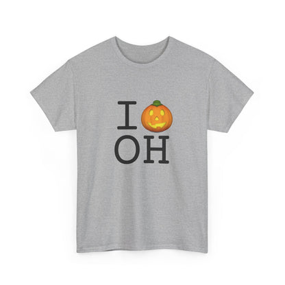"I Jack-O-Lantern (Pumpkin) Ohio" Tee