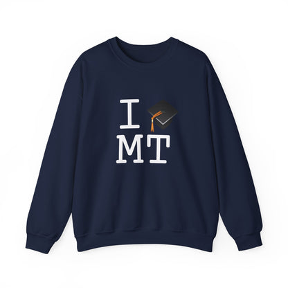 "I Graduate Montana" Sweatshirt