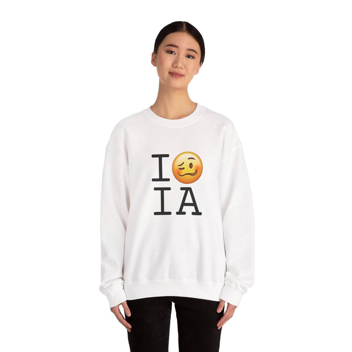 "I'm Drunk in Iowa" Sweatshirt