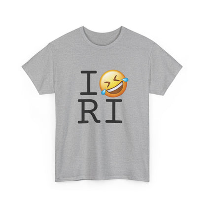 "I Laugh Hard (LMFAO) at Rhode Island" Tee