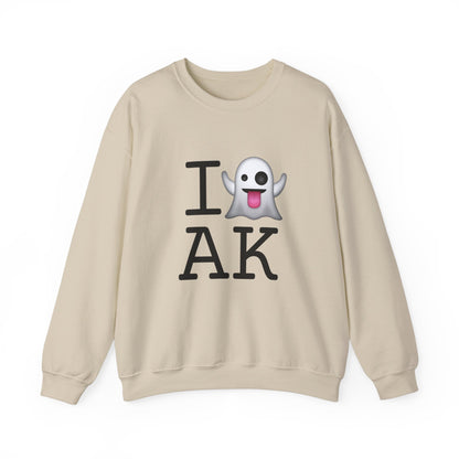 "I'm Ghosting Alaska" Sweatshirt