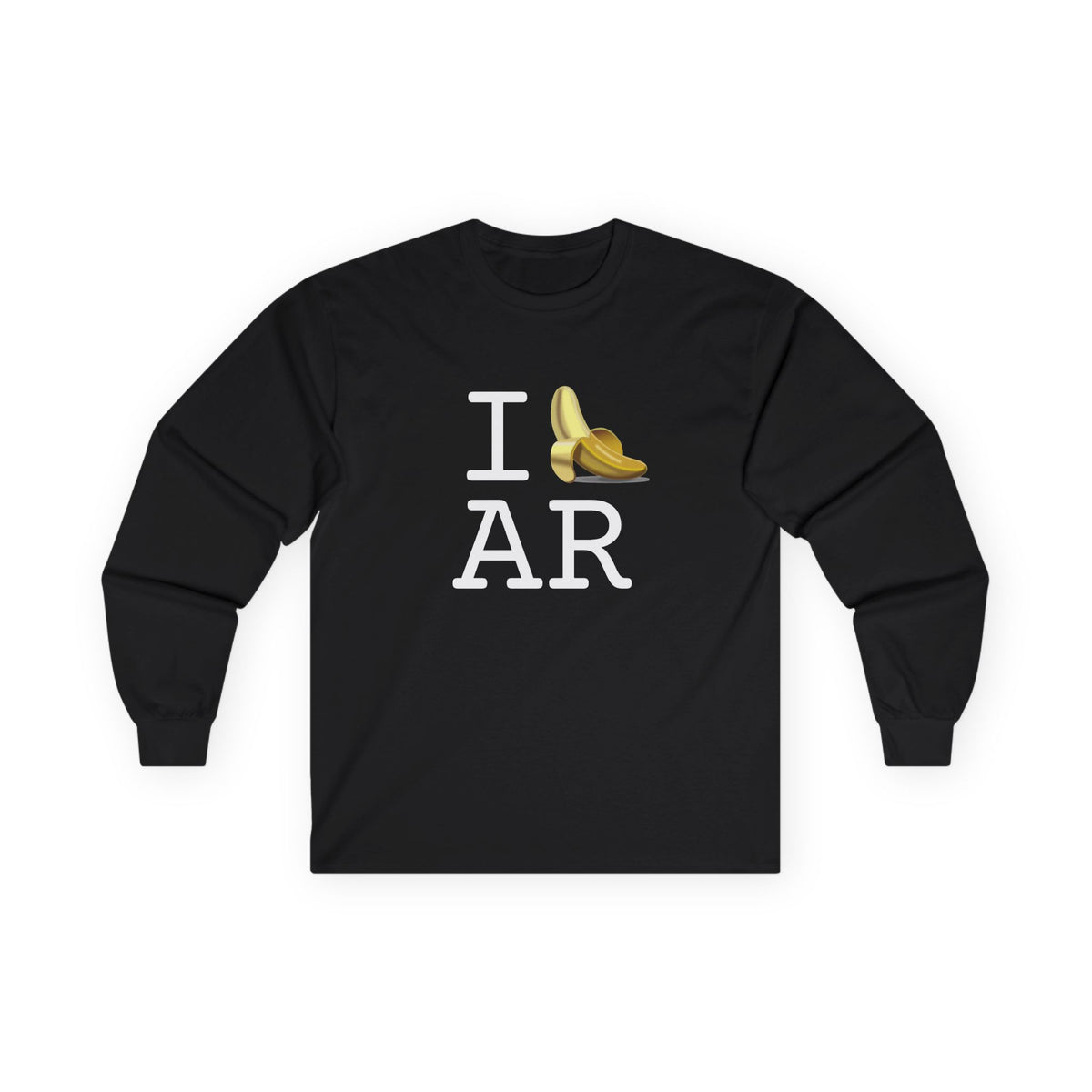 "I'm Bananas about Arkansas" Long Sleeve Shirt