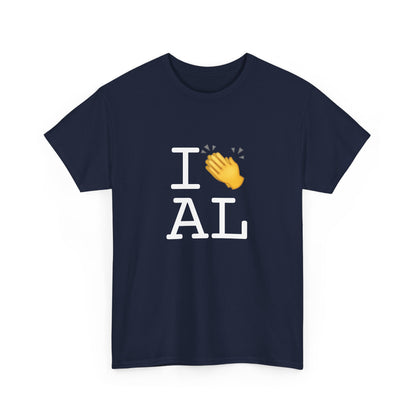 "I Applaud Alabama" Tee
