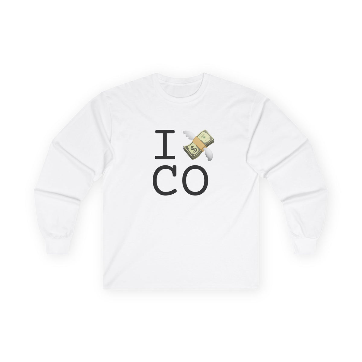 "I Lose Money in Colorado" Long Sleeve Shirt