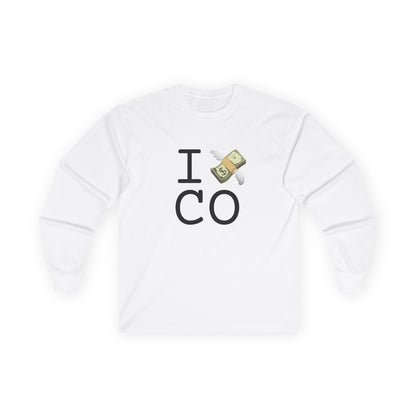 "I Lose Money in Colorado" Long Sleeve Shirt