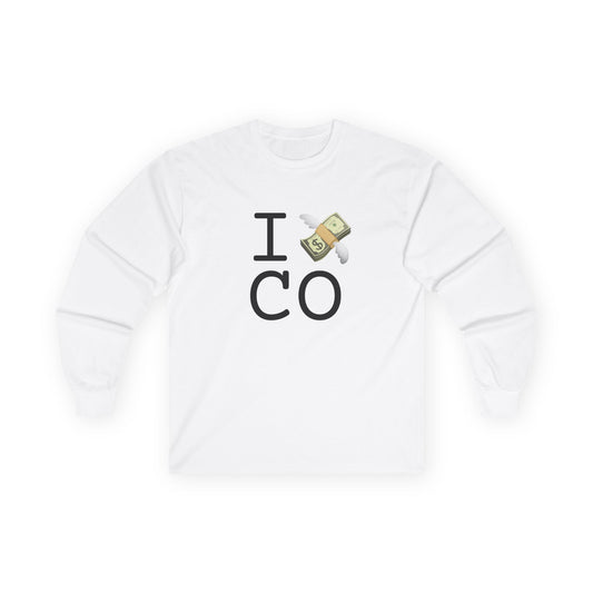 "I Lose Money in Colorado" Long Sleeve Shirt