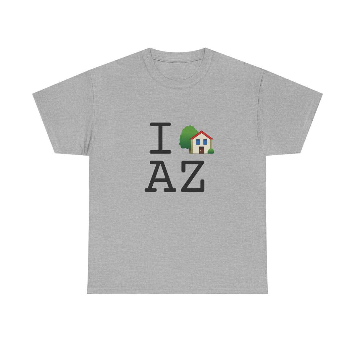 "I'm Home in Arizona" Tee