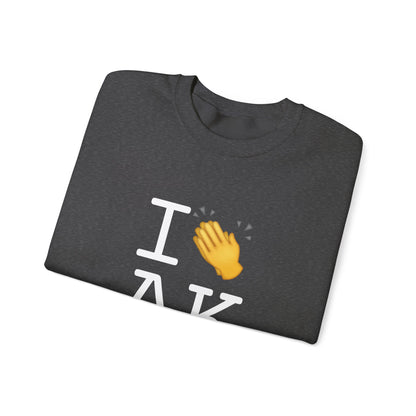 "I Applaud Alaska" Sweatshirt
