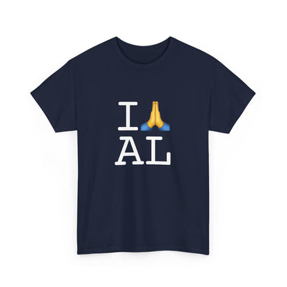 "I Pray for Alabama" Tee