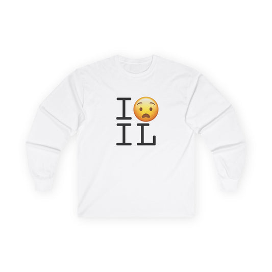 "I'm Anguished about Illinois" Long Sleeve Shirt