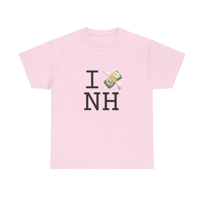 "I Lose Money in New Hampshire" Tee