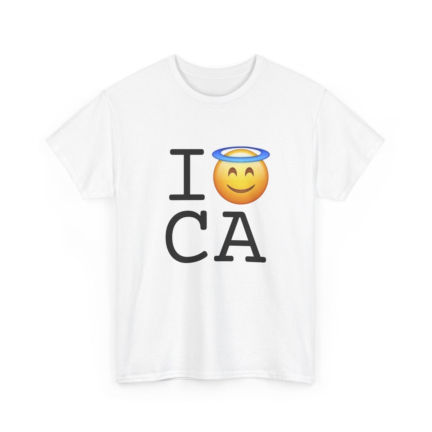 "I'm an Angel in California" Tee