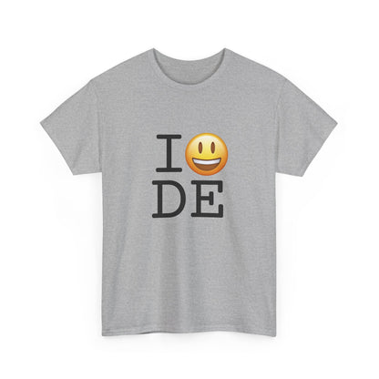 "I'm Happy about Delaware" Tee