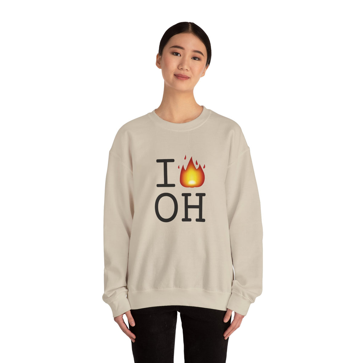 "I've got Fire for Ohio" Sweatshirt