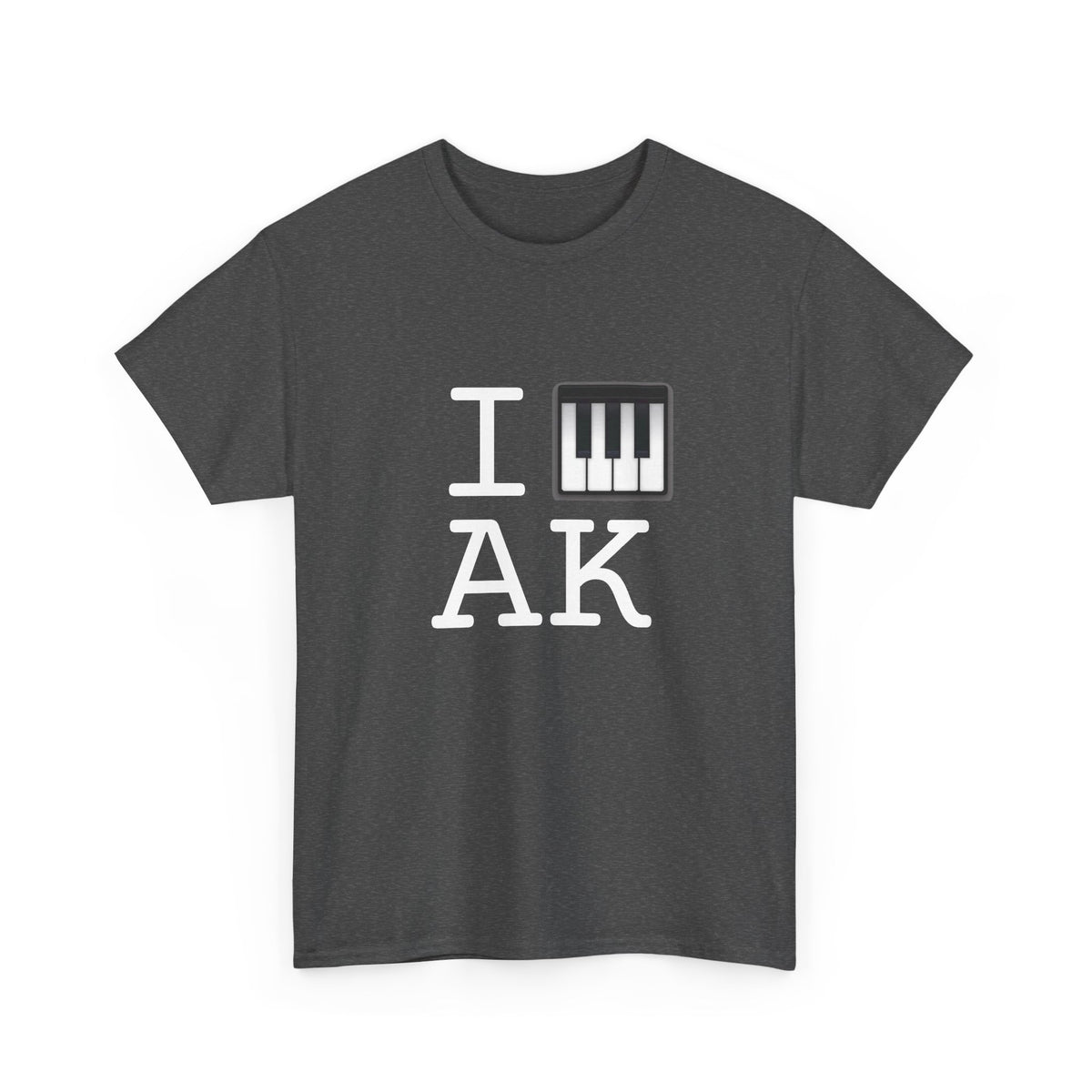 "I Piano Alaska" Tee