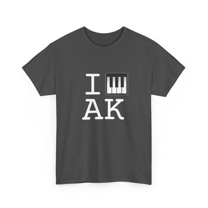 "I Piano Alaska" Tee