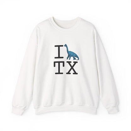 "I'm a Dinosaur in Texas" Sweatshirt