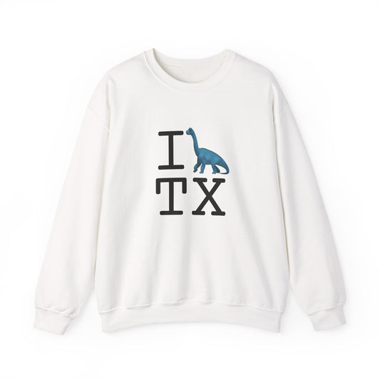 "I'm a Dinosaur in Texas" Sweatshirt