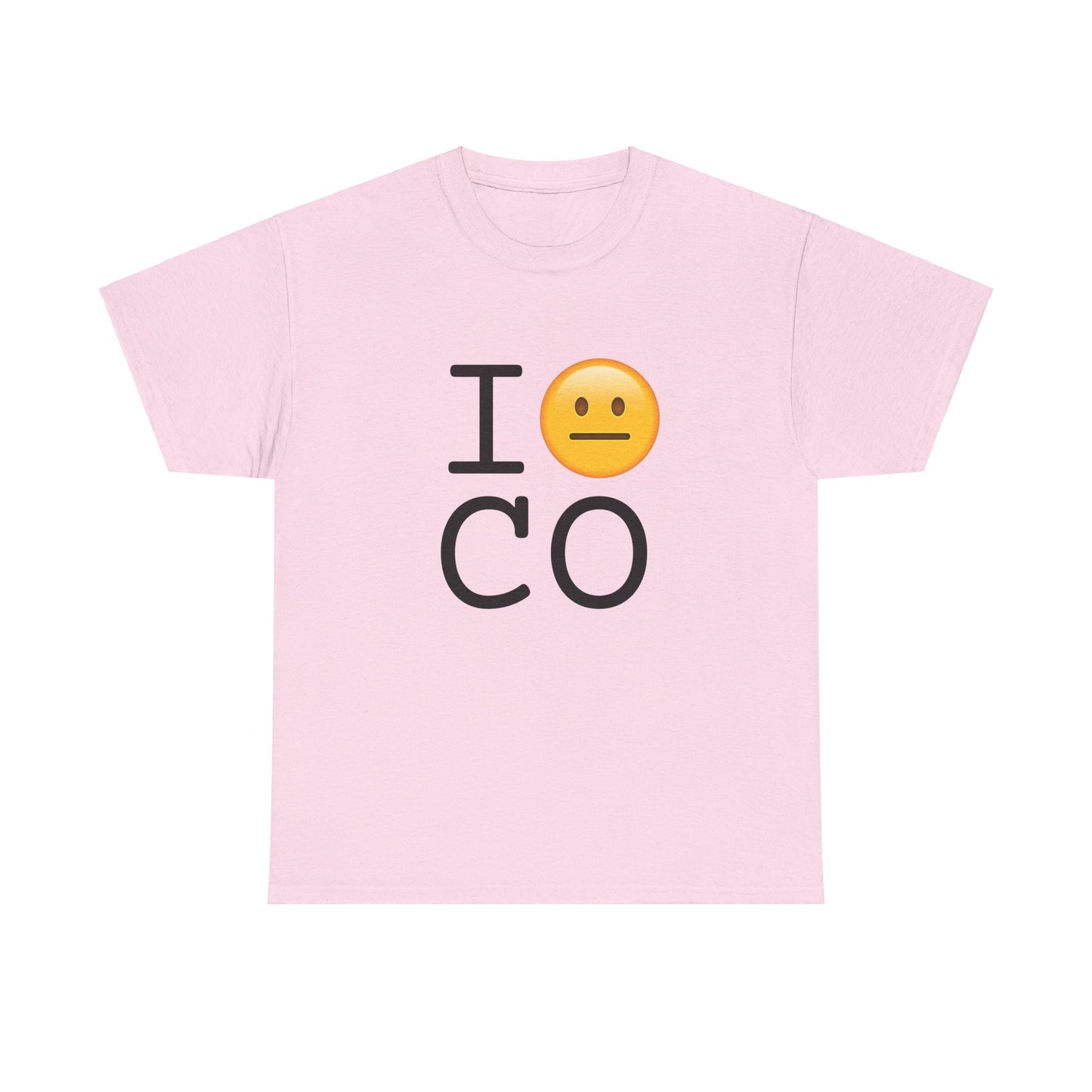 "I'm Neutral about Colorado" Tee