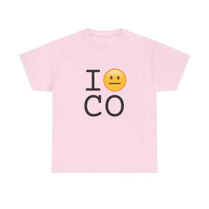 "I'm Neutral about Colorado" Tee