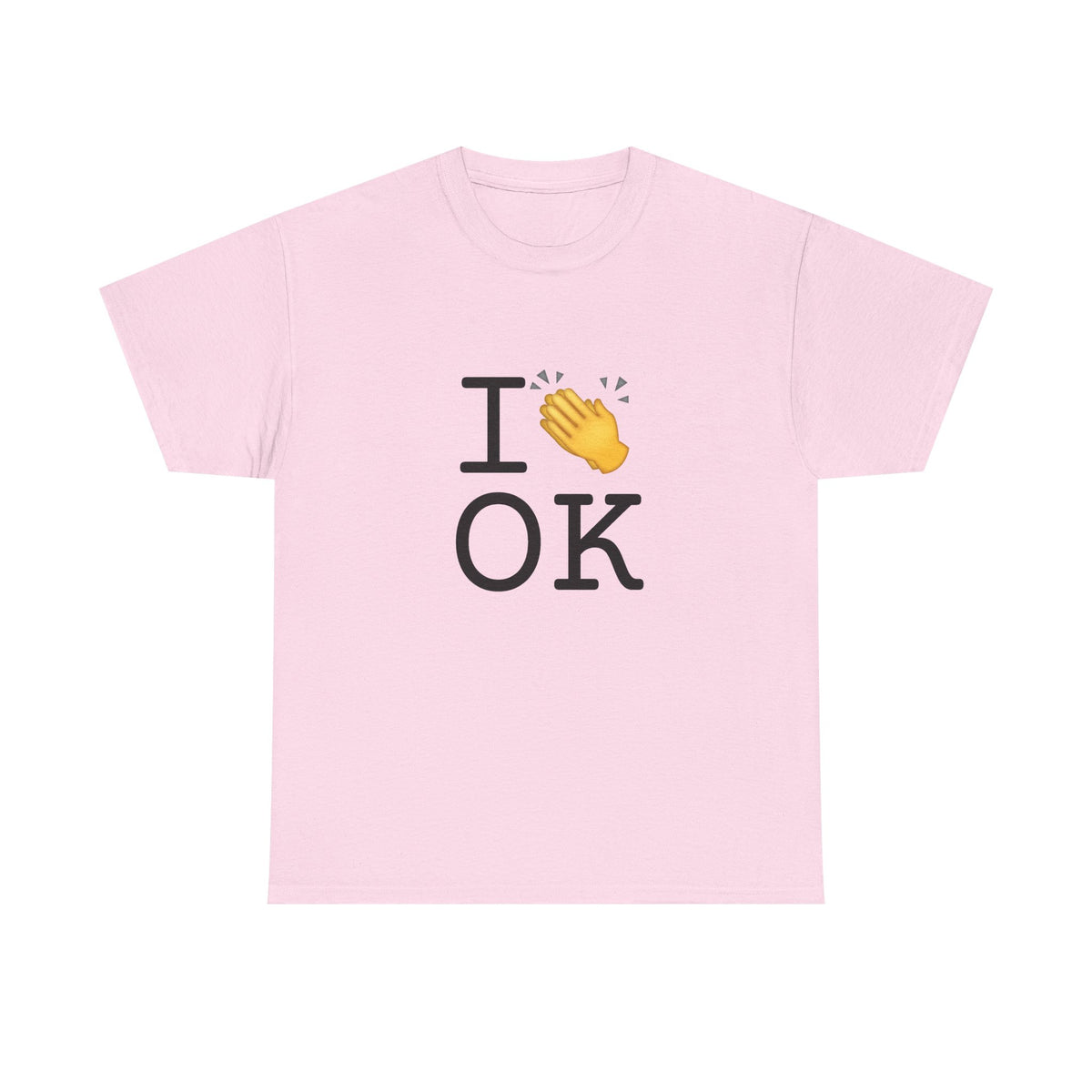 "I Applaud Oklahoma" Tee