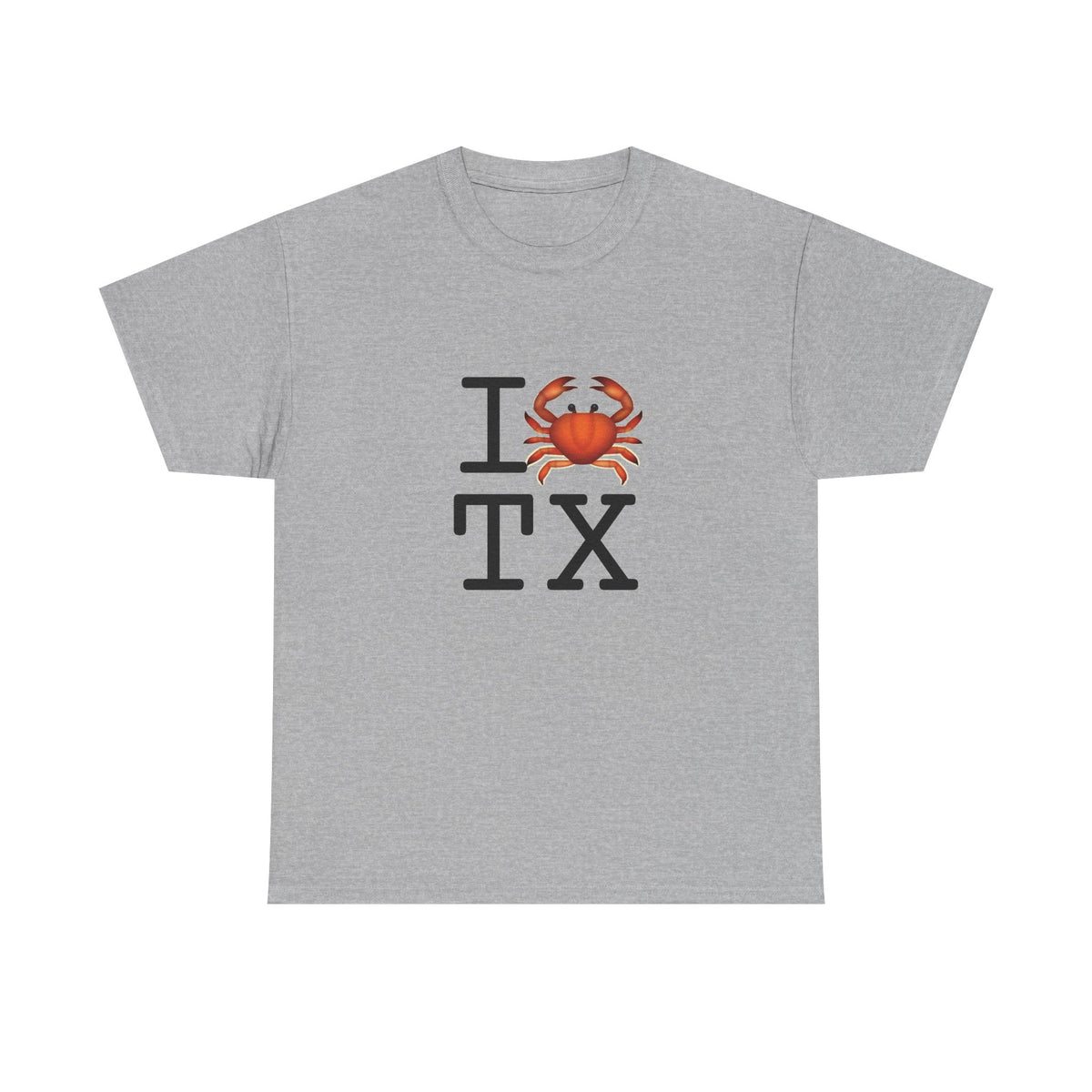 "I Crab Texas" Tee