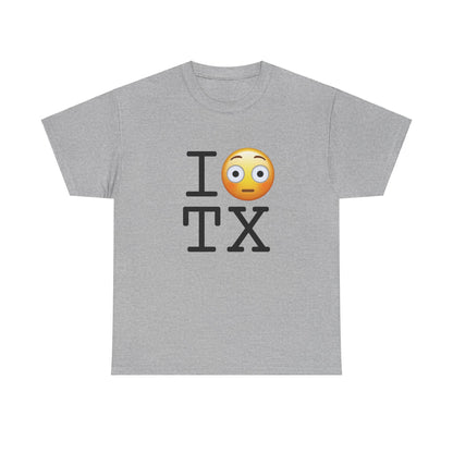 "I'm Embarrassed by Texas" Tee