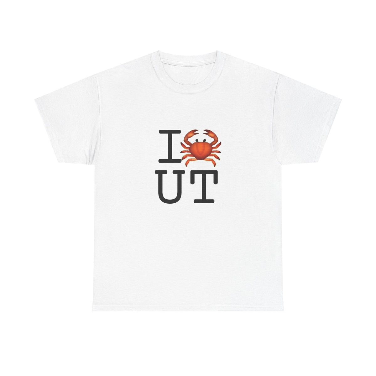 "I Crab Utah" Tee