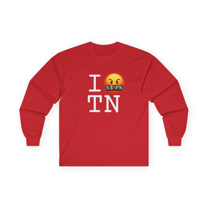 "I Curse about Tennessee" Long Sleeve Shirt