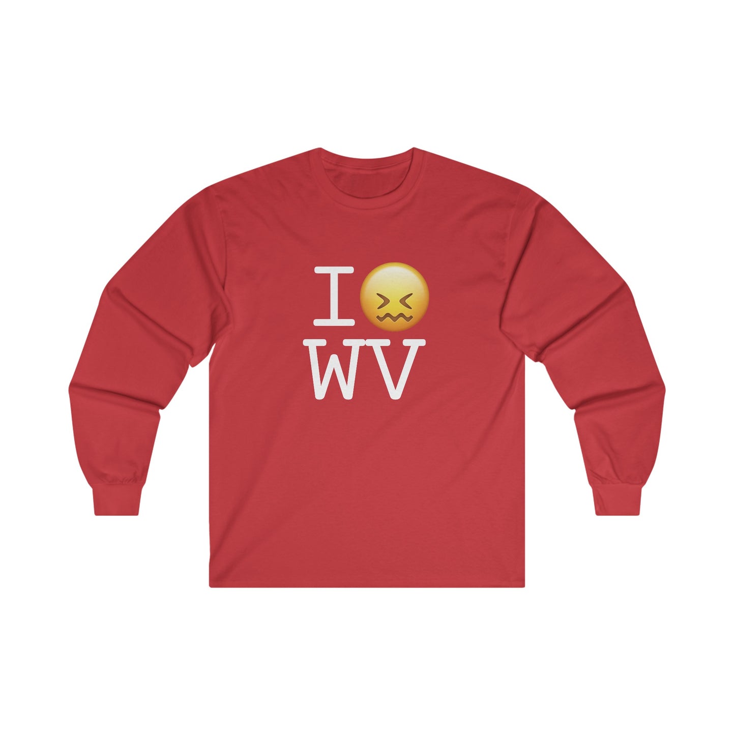 "I'm Confounded by West Virginia" Long Sleeve Shirt