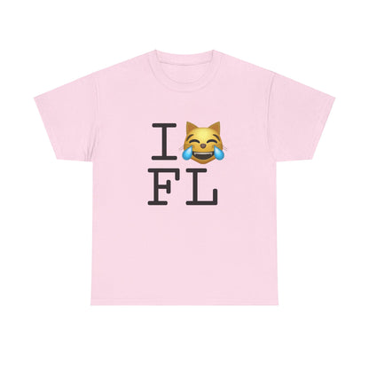 "I'm Laughing like a Cat at Florida" Tee