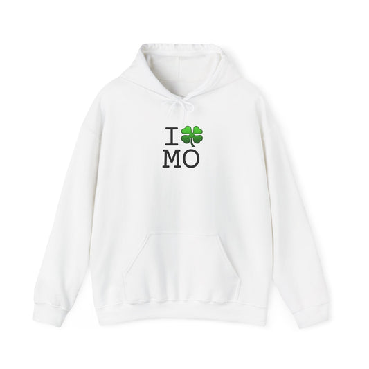 "I'm Lucky (Clover) in Missouri" Hoodie
