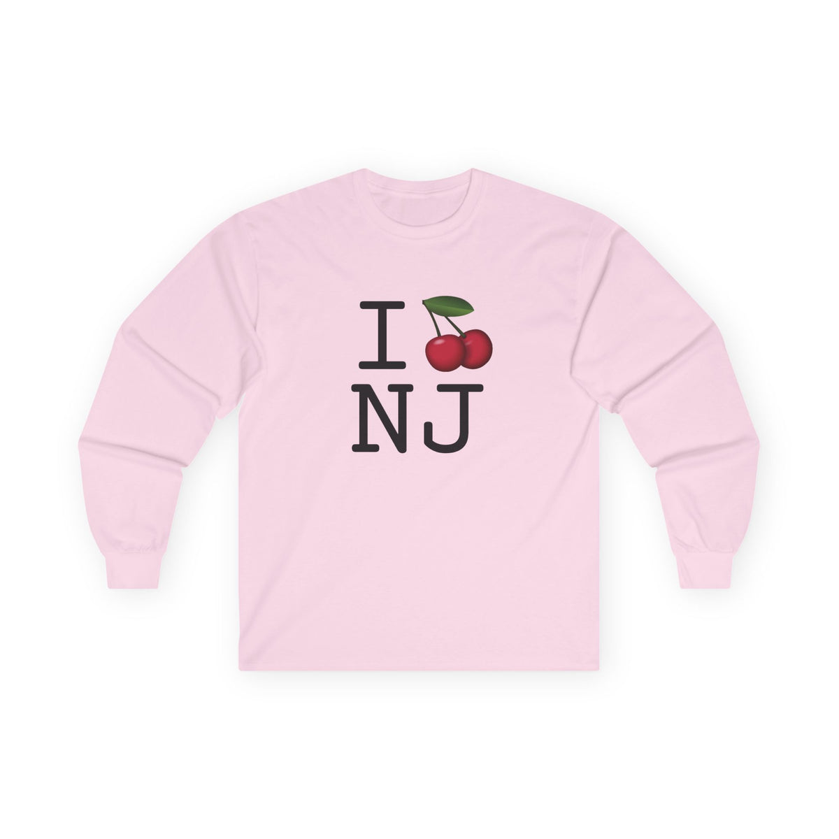 "I Cherry New Jersey" Long Sleeve Shirt