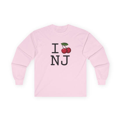 "I Cherry New Jersey" Long Sleeve Shirt