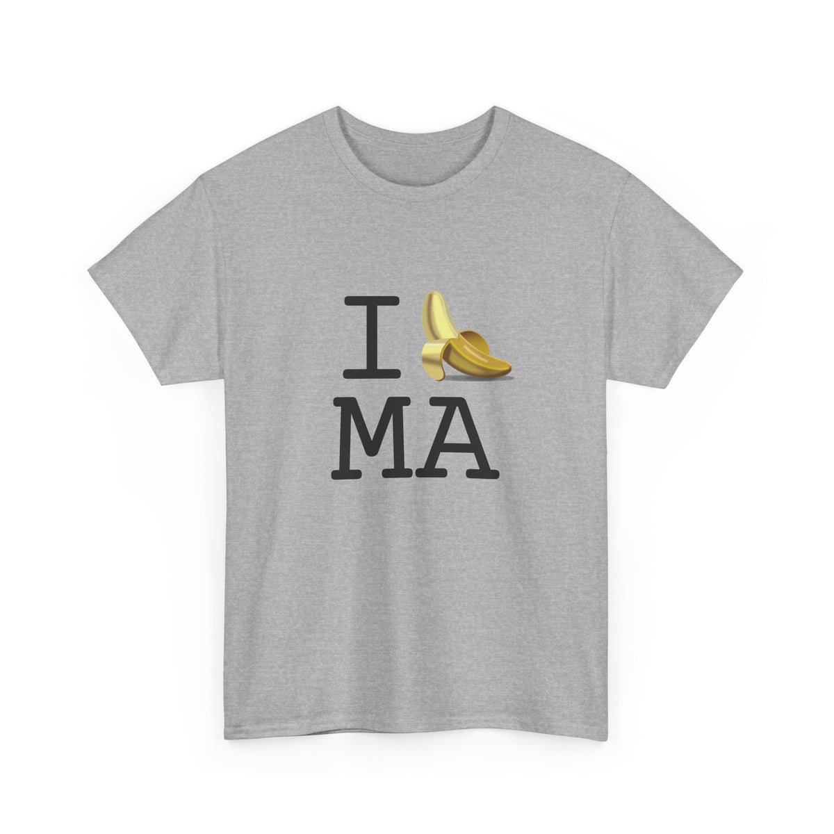 "I'm Bananas about Massachusetts" Tee