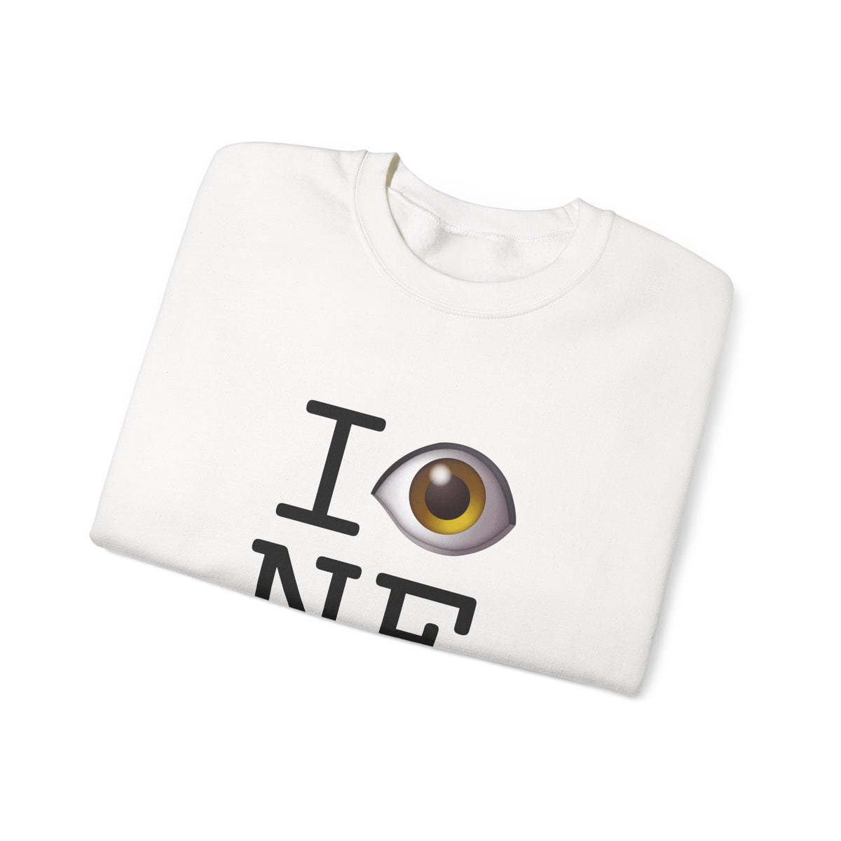 "I See (Eye) Nebraska" Sweatshirt
