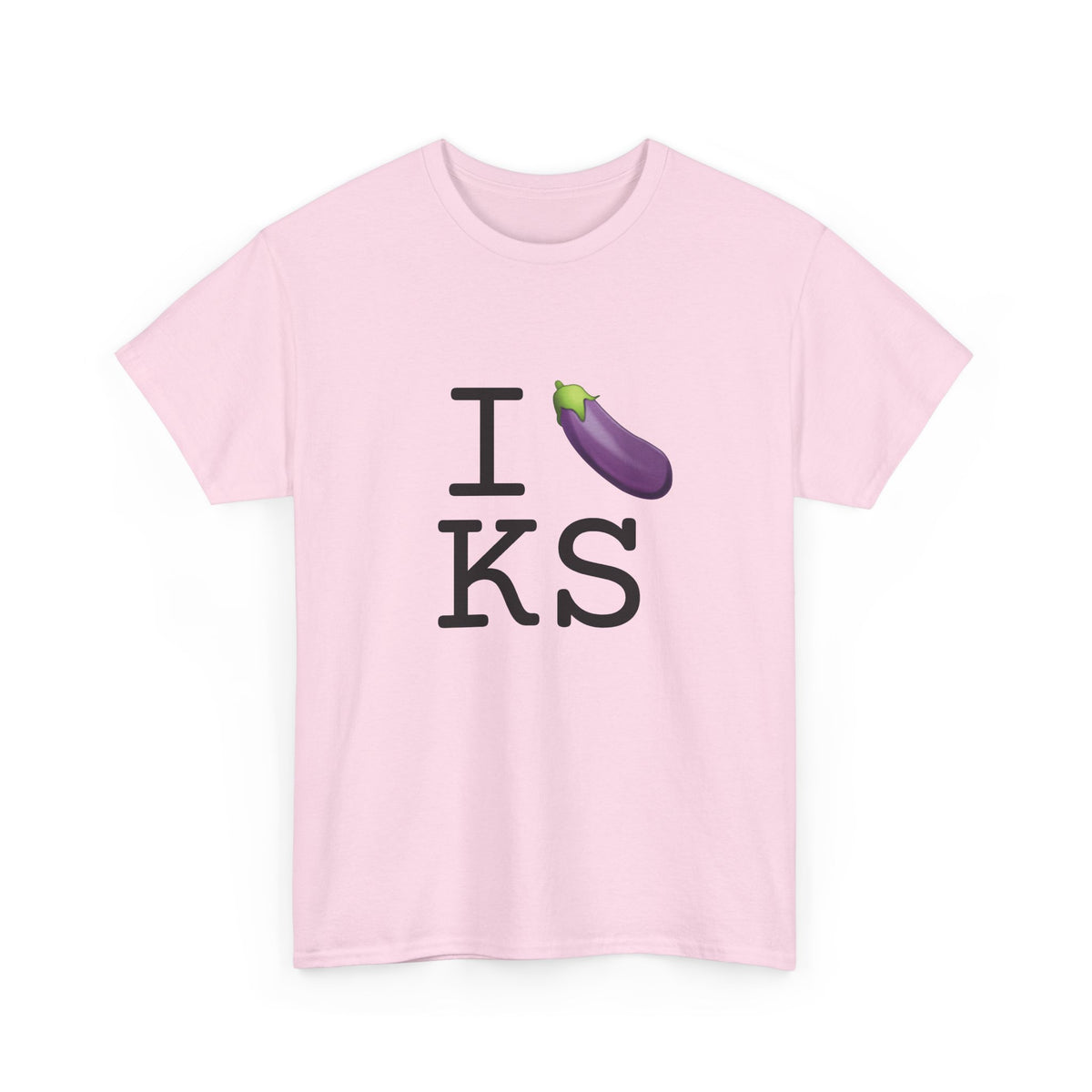 "I Eggplant Kansas" Tee