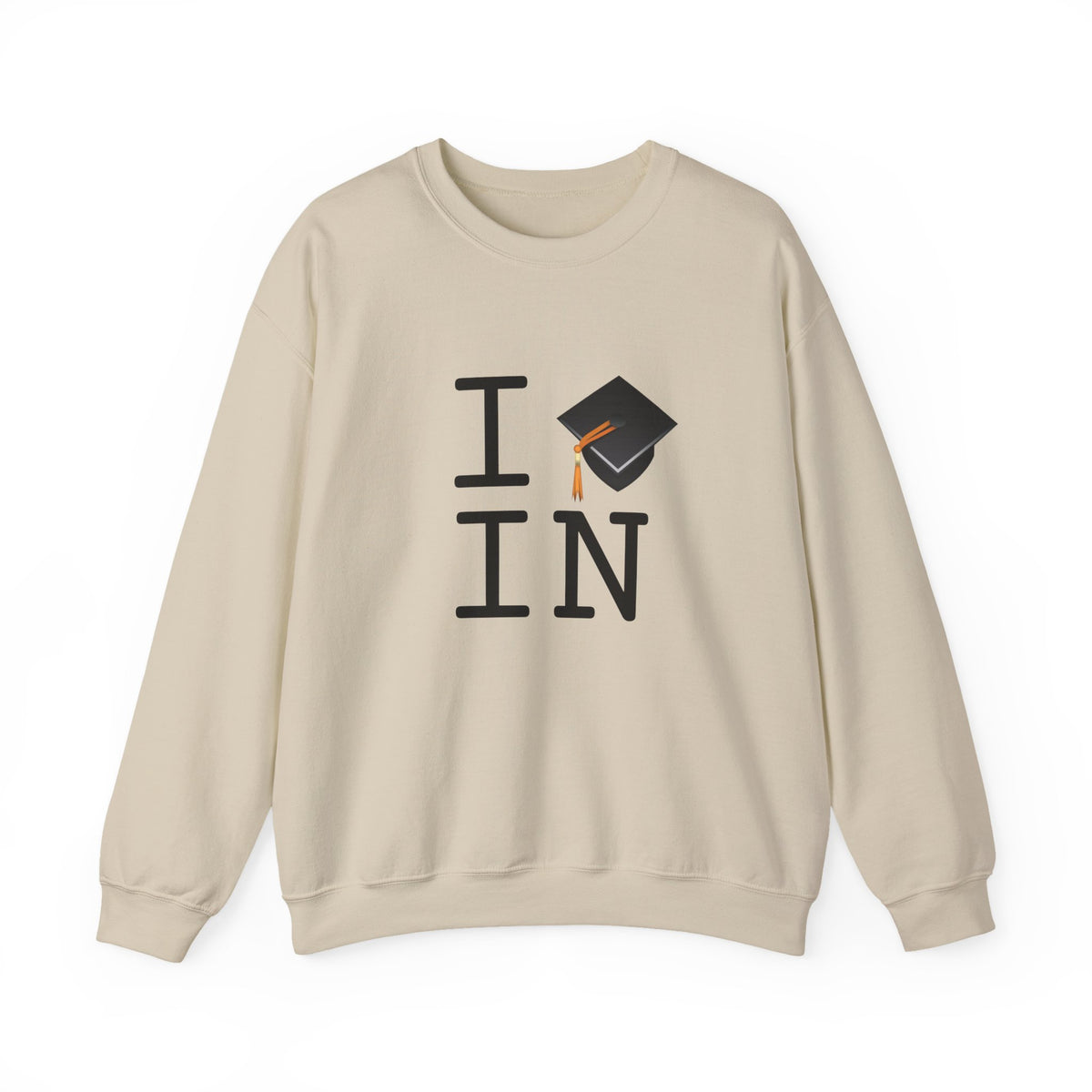 "I Graduate Indiana" Sweatshirt