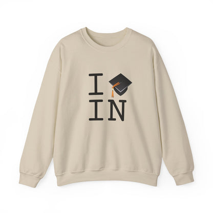 "I Graduate Indiana" Sweatshirt