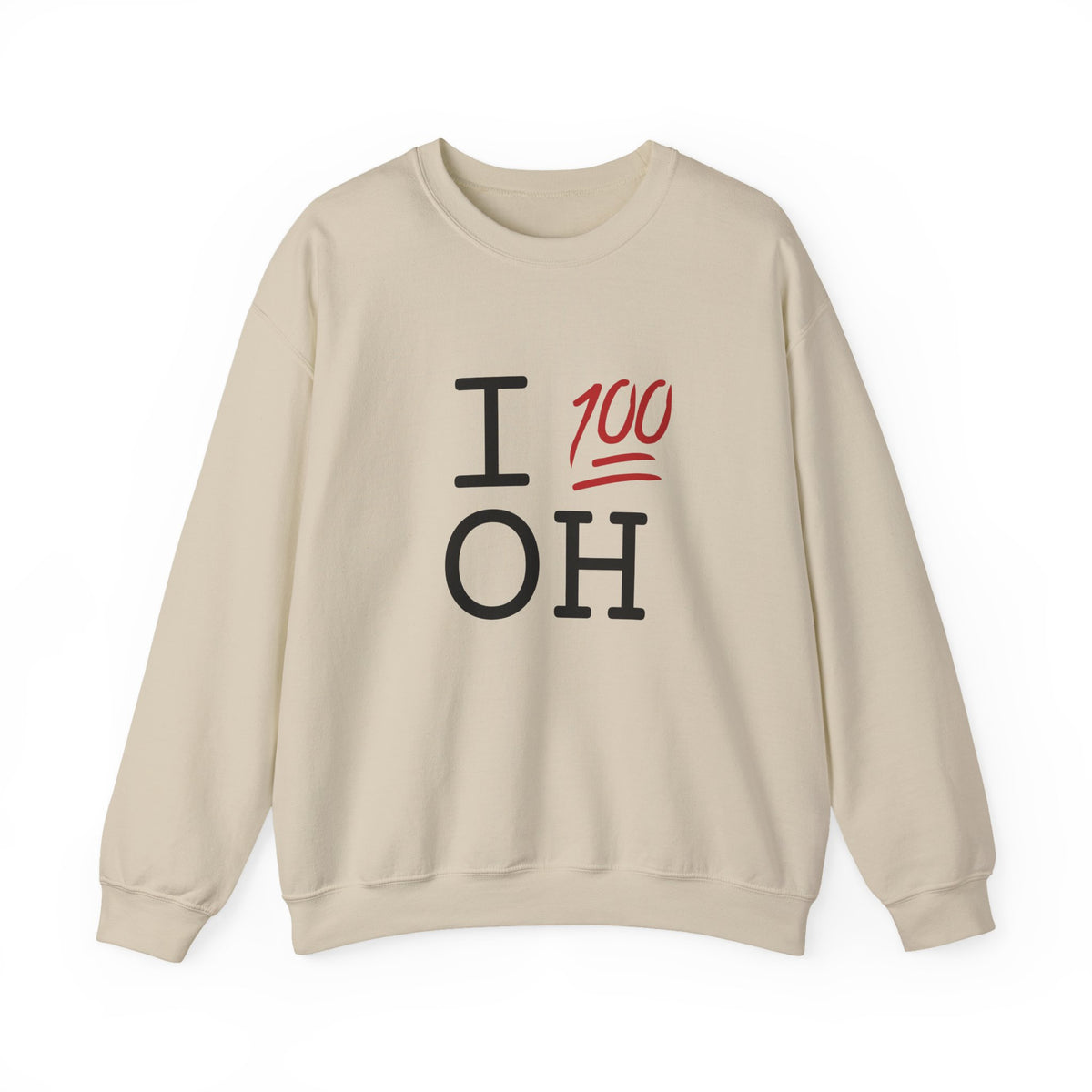"I Keep it 100 in Ohio" Sweatshirt