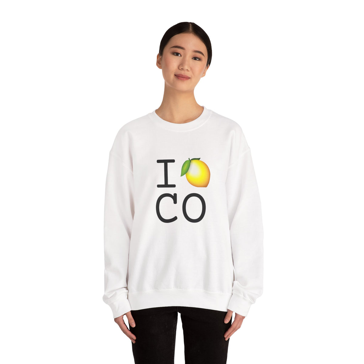 "I Lemon Colorado" Sweatshirt