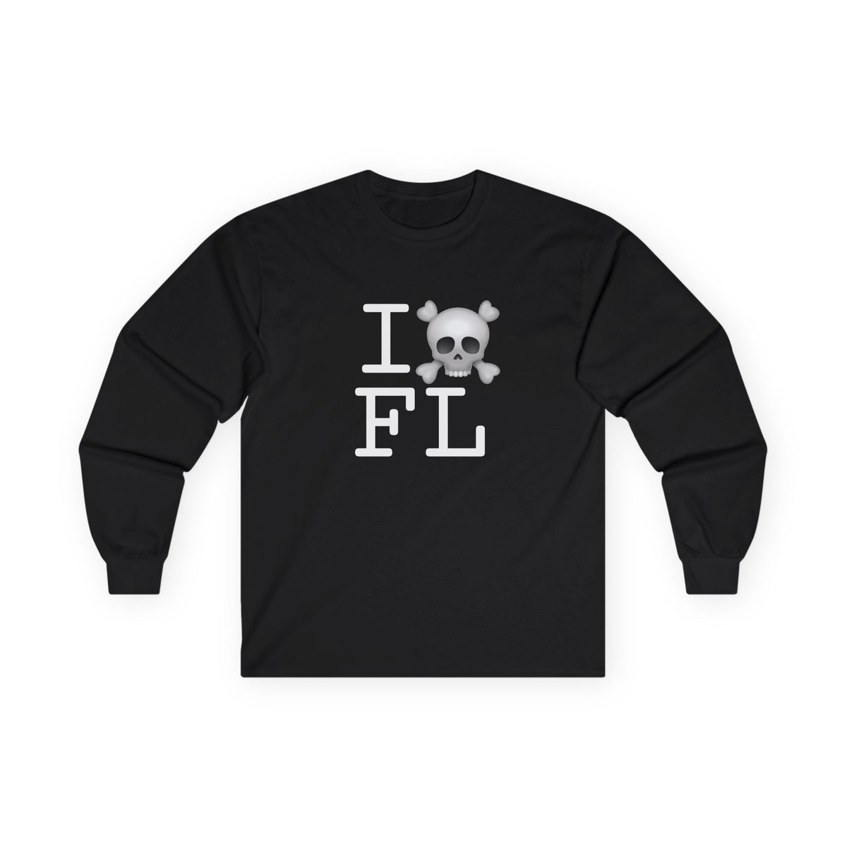 "I'm a Pirate in Florida" Long Sleeve Shirt