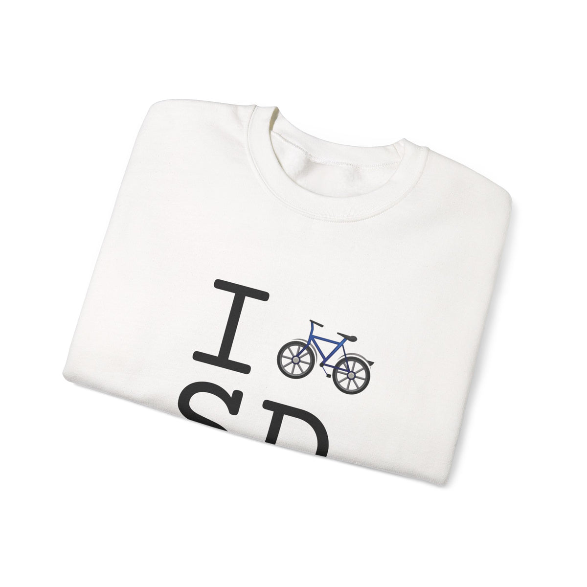 "I Bicycle South Dakota" Sweatshirt